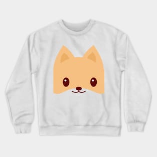 Fashionable Cat Crewneck Sweatshirt